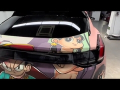 GMT Digitally Printed Car Wrap Vinyl Film - GTA Nobita