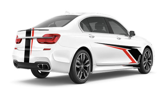 Expressway Digital Print Car Wrap Vinyl Polymeric PVC Car Film