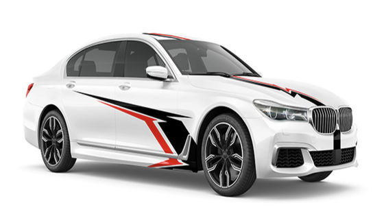 Expressway Digital Print Car Wrap Vinyl Polymeric PVC Car Film