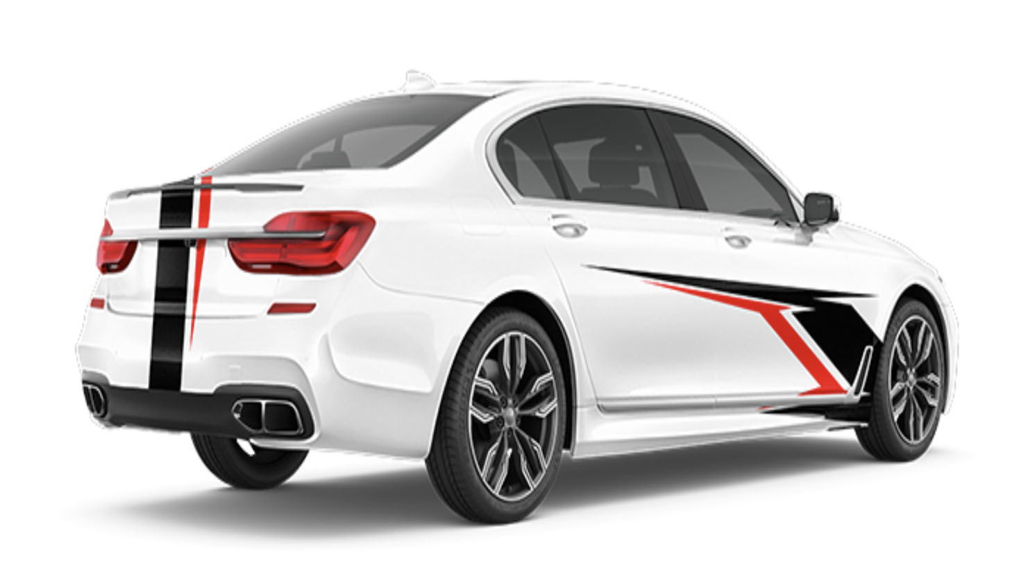 Expressway Digital Print Car Wrap Vinyl Polymeric PVC Car Film